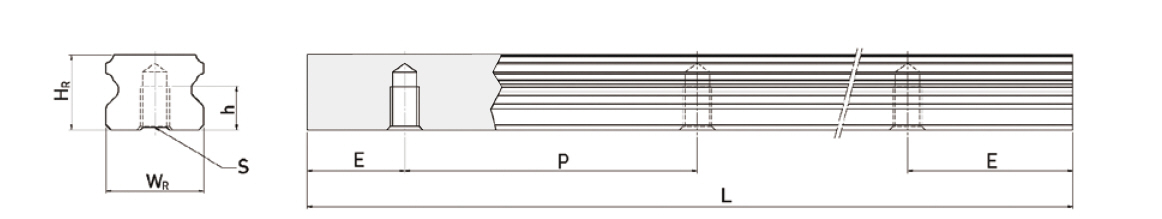 SIR  WITH BOTTOM LOCK
